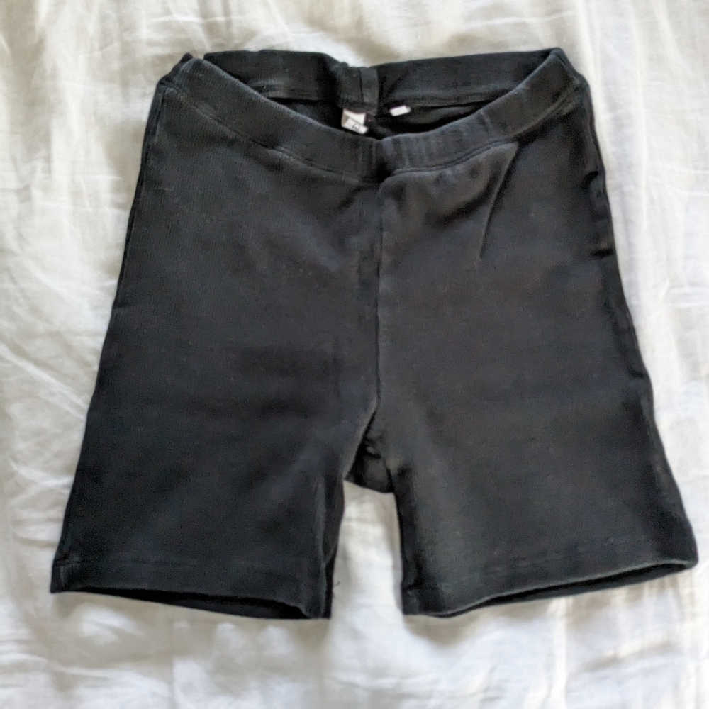 Kotn ribbed cotton bike shorts